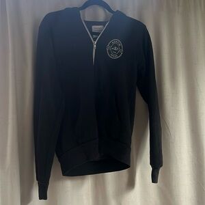 Adult unisex small google zip up